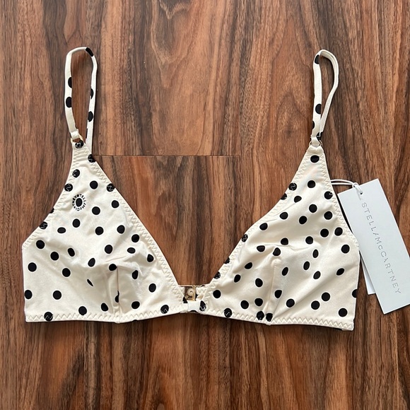 Stella McCartney Polka Dot Triangle - Picture 5 of 12